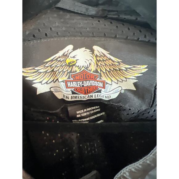 Harley Davidson riding jacket size 2X - Picture 2 of 7